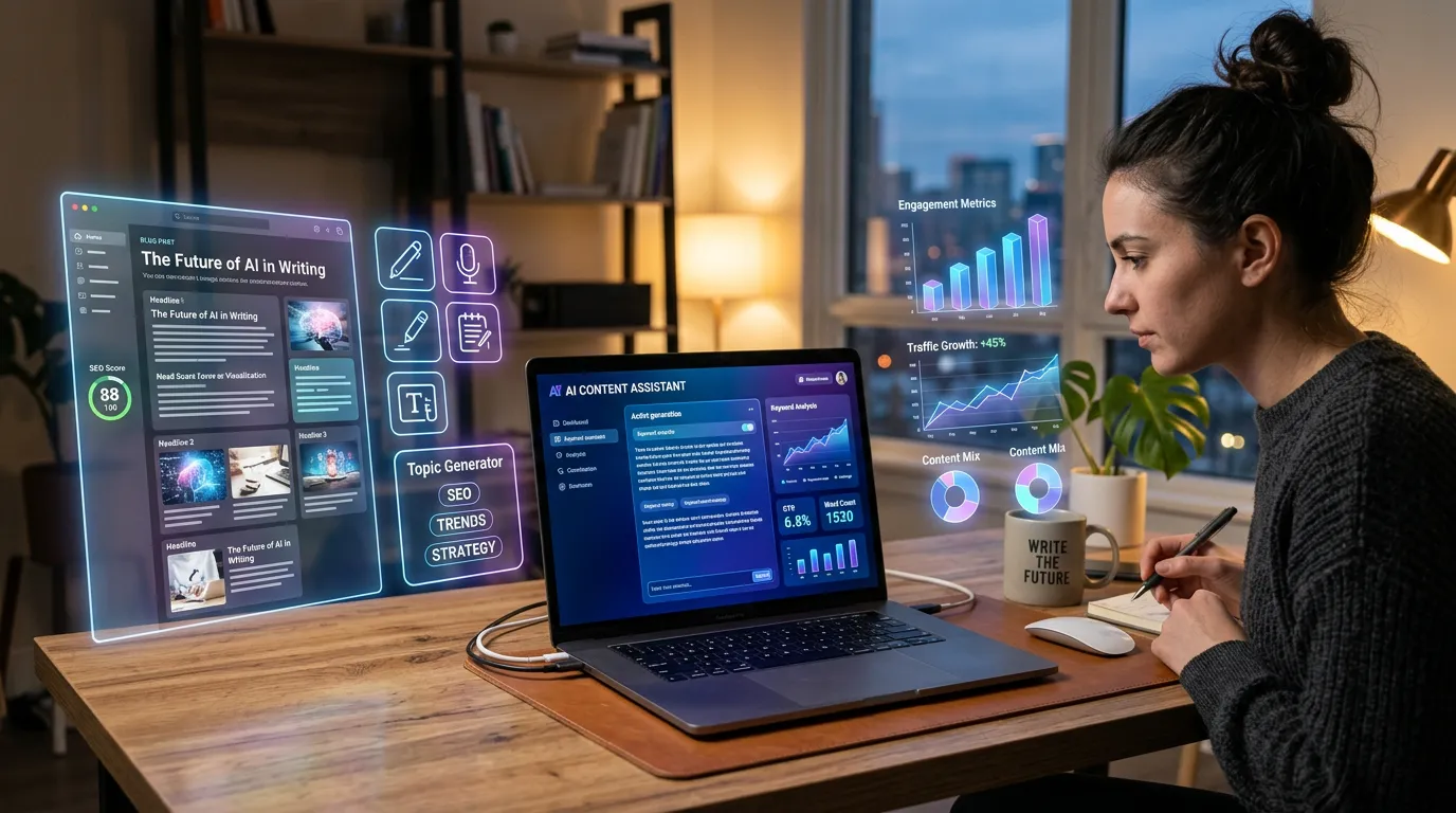 AI Blog: How to Write, Optimize, and Scale in 2026