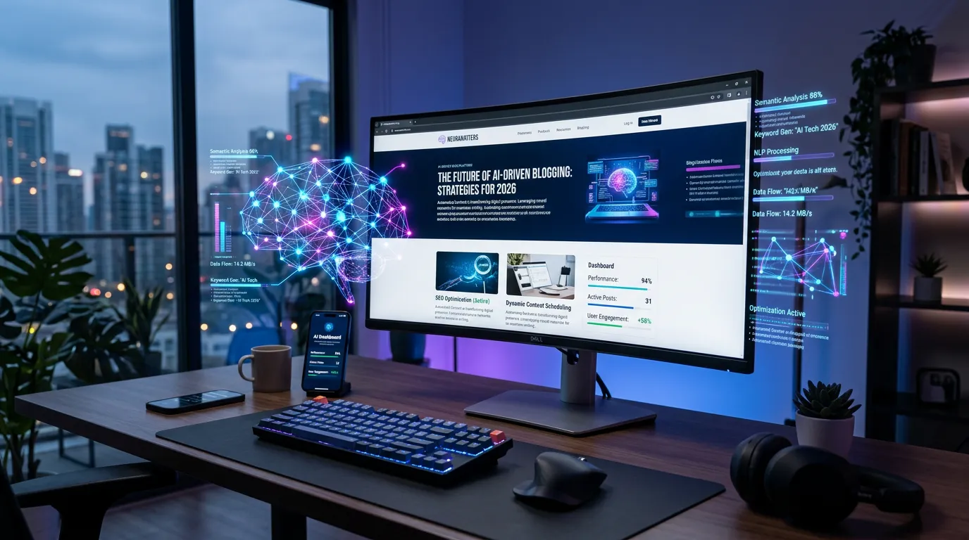 AI blog site: bouw, beheer en optimaliseer in 2026