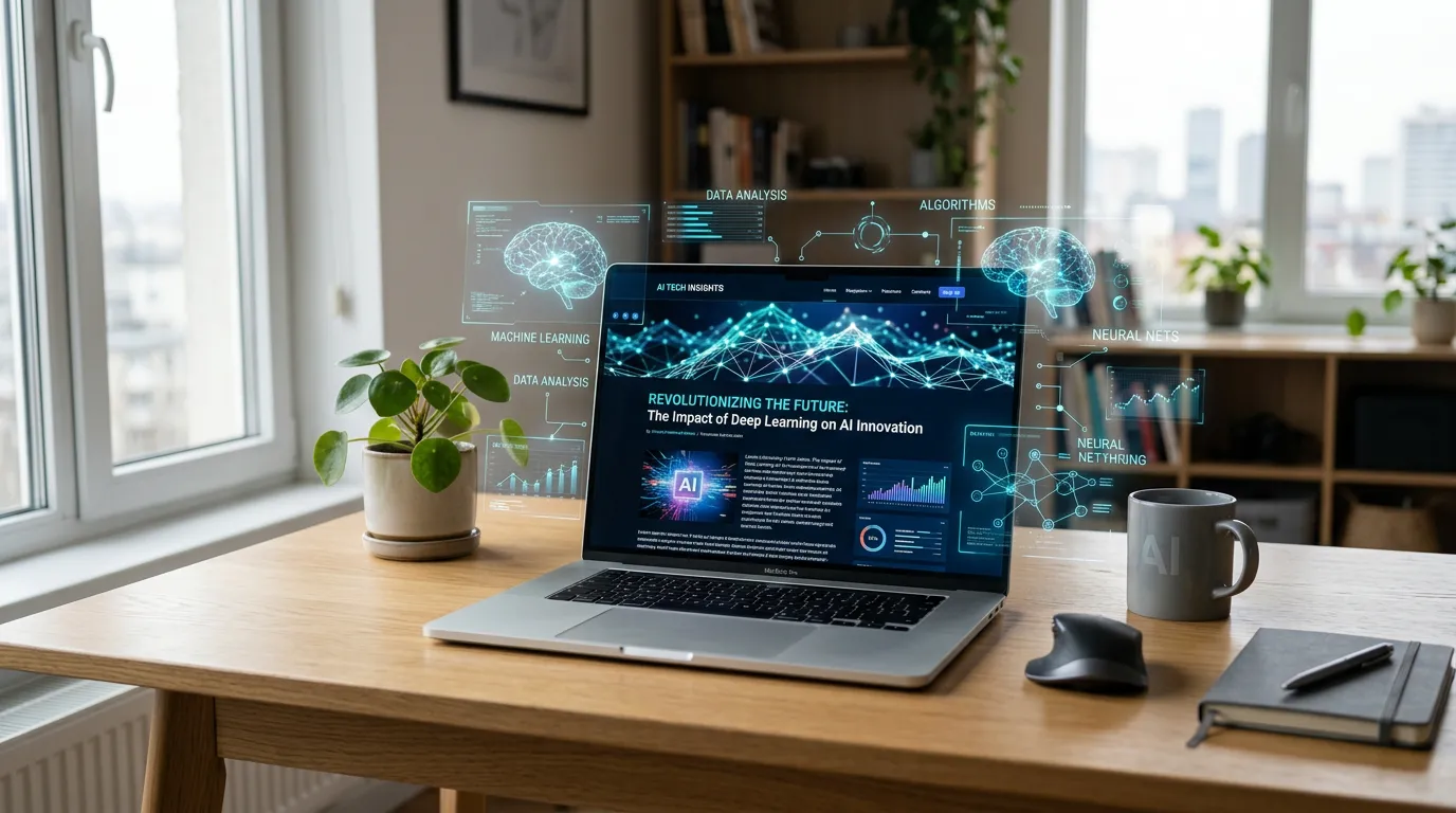 AI Blog Sites en Nieuwsbronnen: Beste Resources