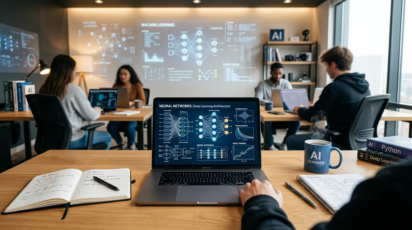 AI Cursus: Beste Trainingen en Leerpaden. Brief