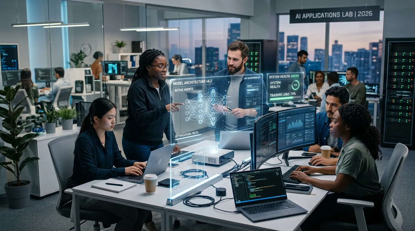 AI in de praktijk: bouw, test en beheer (2026)