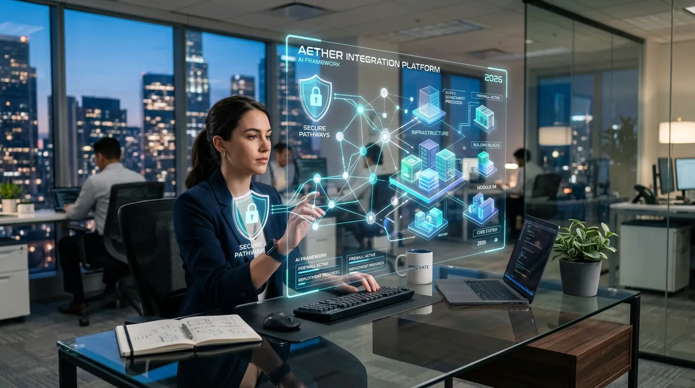 AI online: bouw, beveilig en integreer in 2026