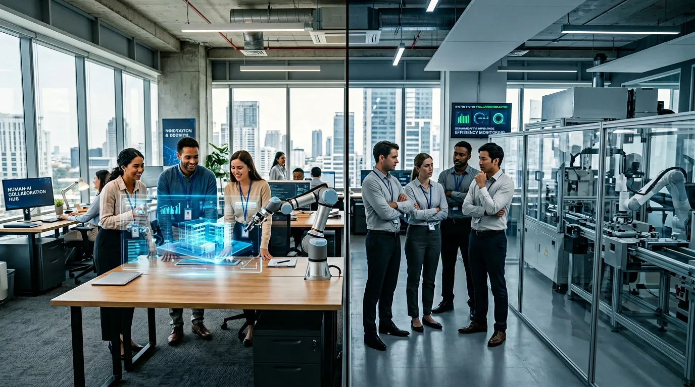 Ai op de werkvloer: een vloek of een zegen?