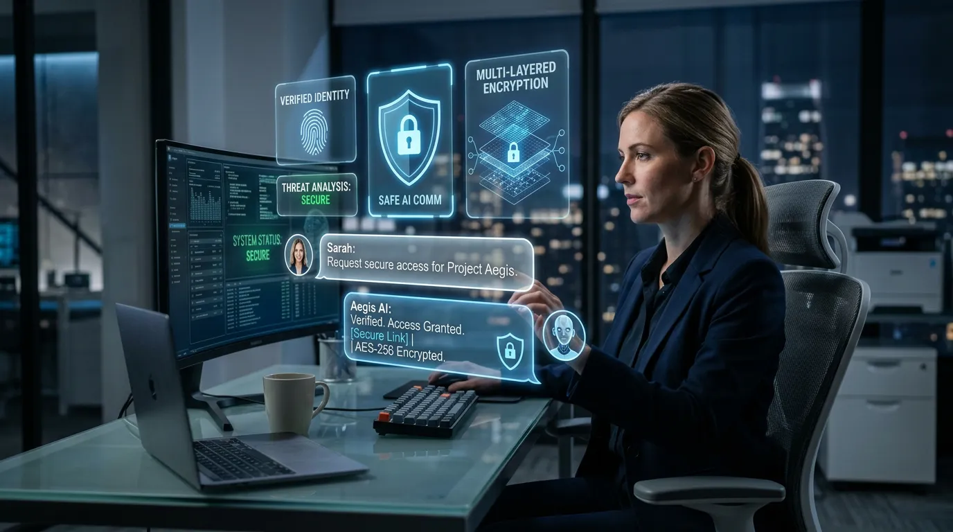 Chat AI Open: zo bouw je een veilige chatstack