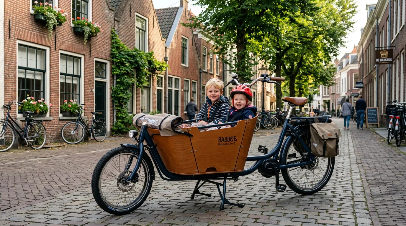 Kinderwagen bakfiets: kies, bouw en rijd veilig