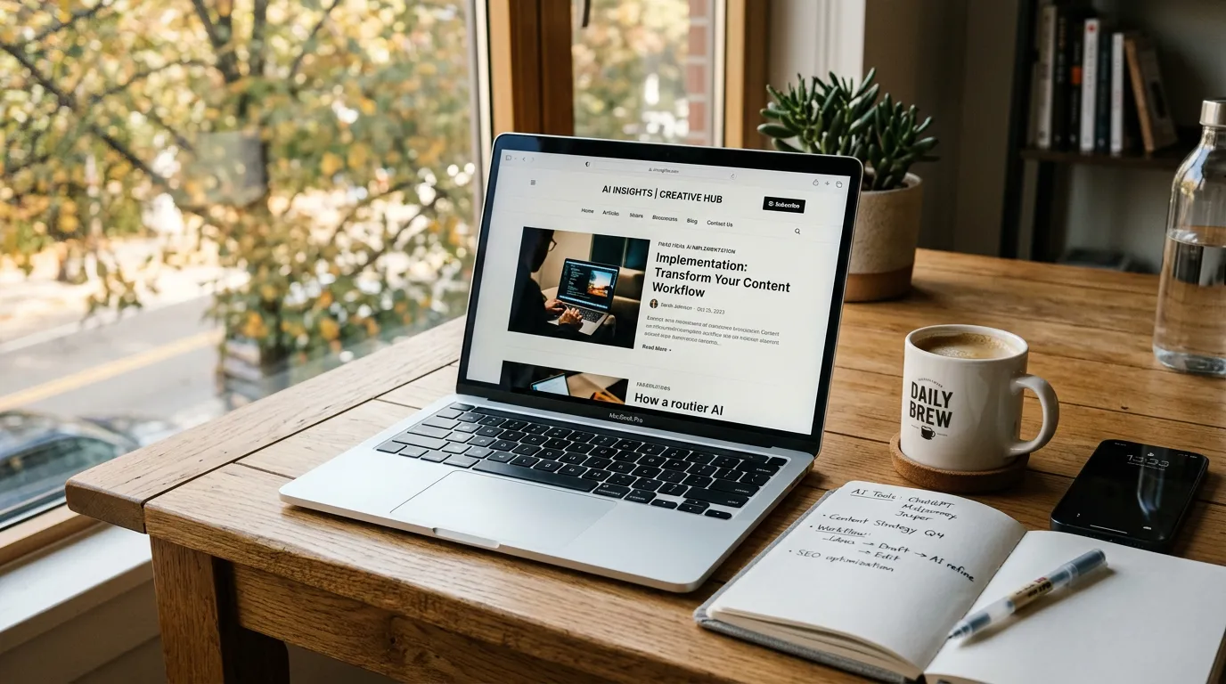 Kunstmatige intelligentie blog: praktische aanpak