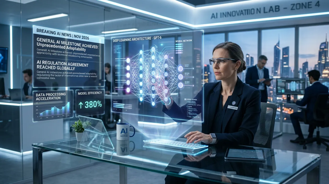 Kunstmatige intelligentie nieuws 2026: must-know updates