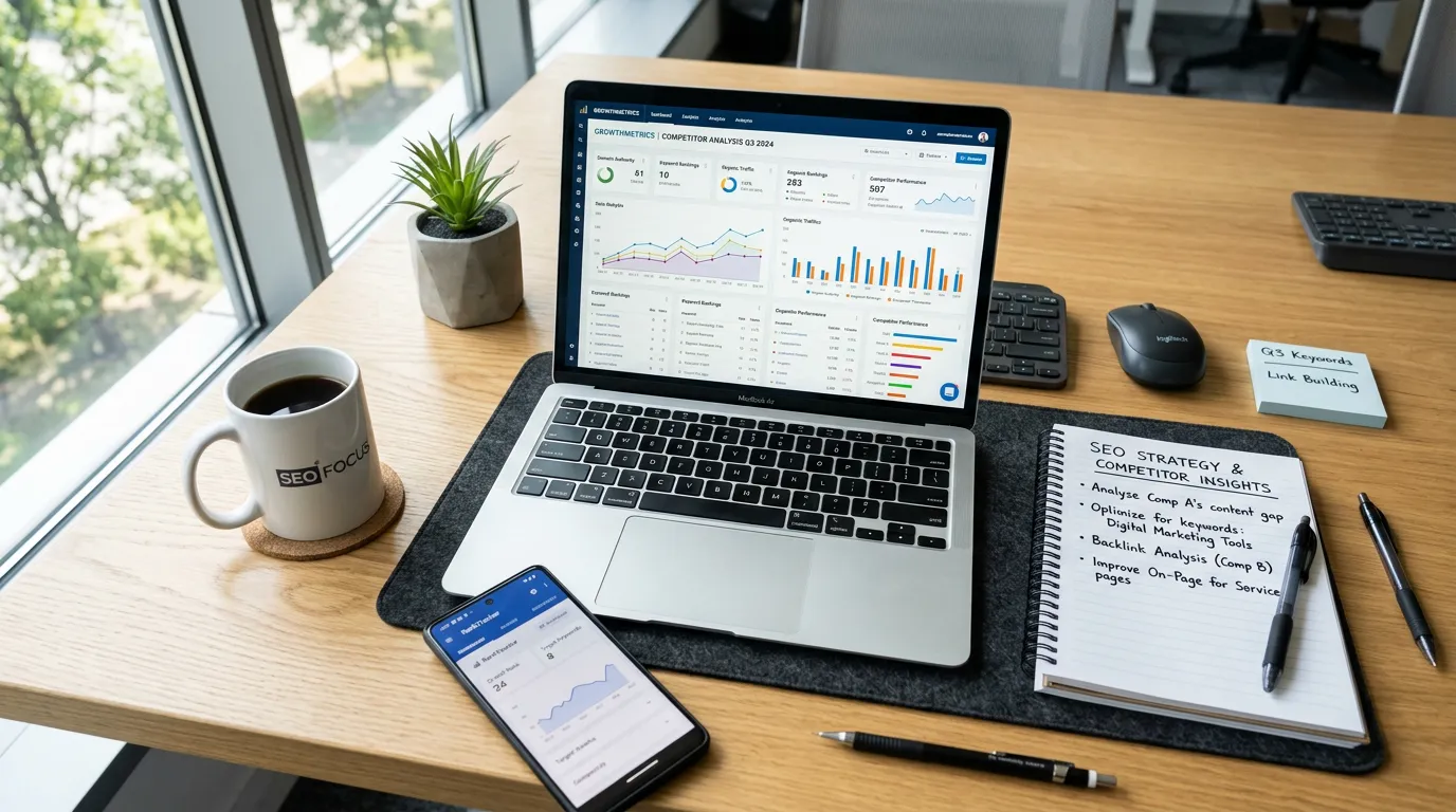 Semrush Competitor Analysis: A Practical Playbook