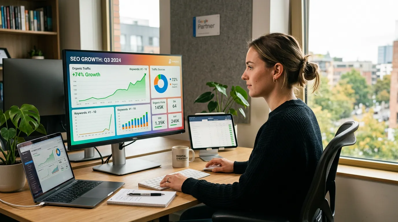 SEO Marketing in 2026, Strategy, Execution, and Growth