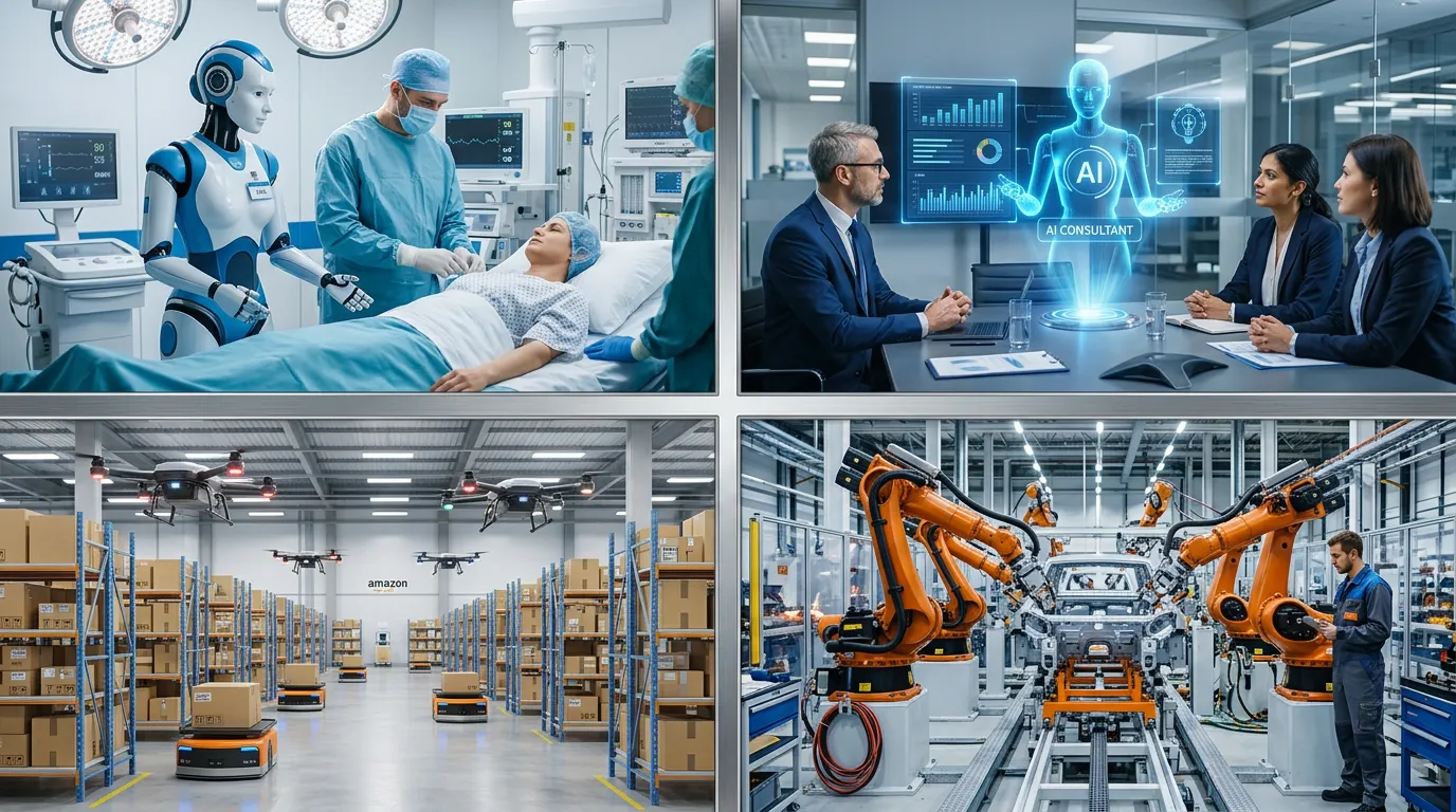 15+ AI Agents Examples: Praktijkvoorbeelden per sector