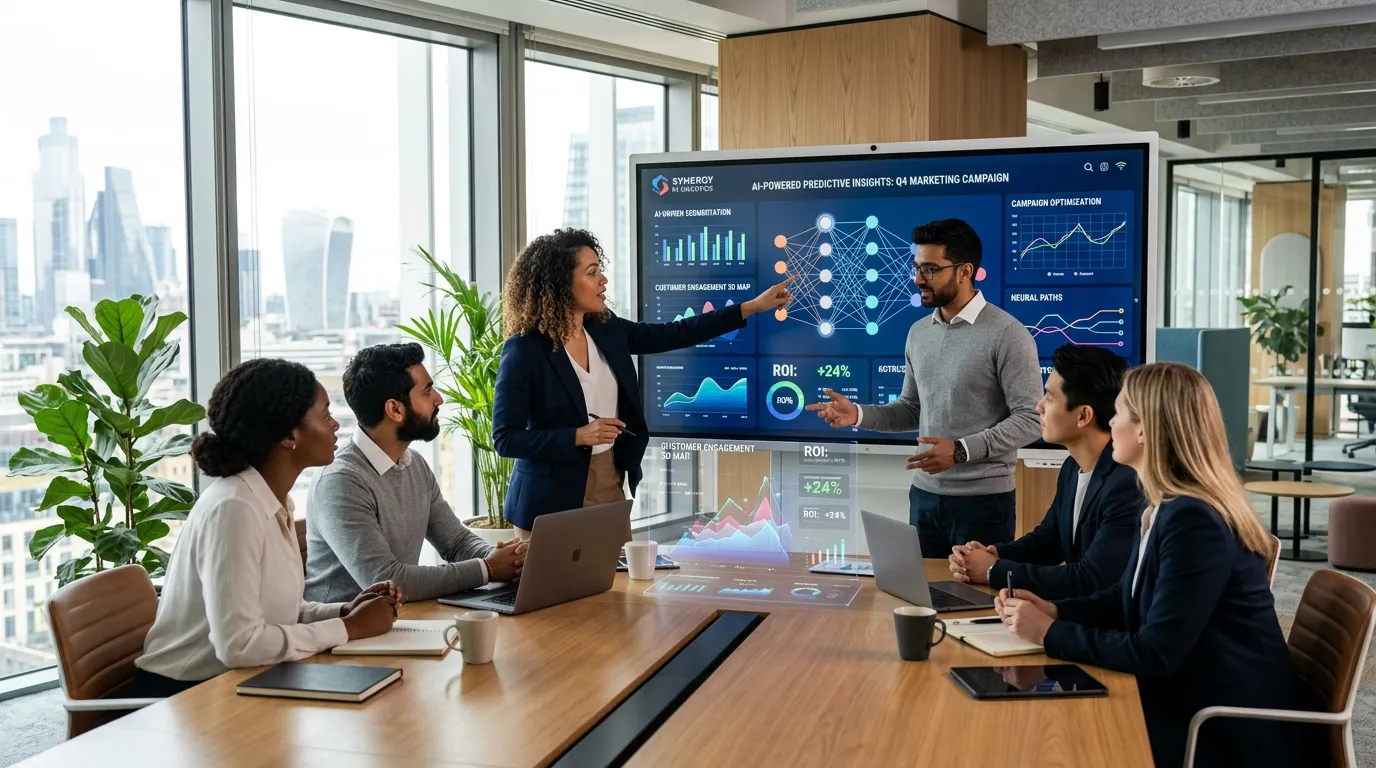 AI Agency Services: Transforming Marketing met AI