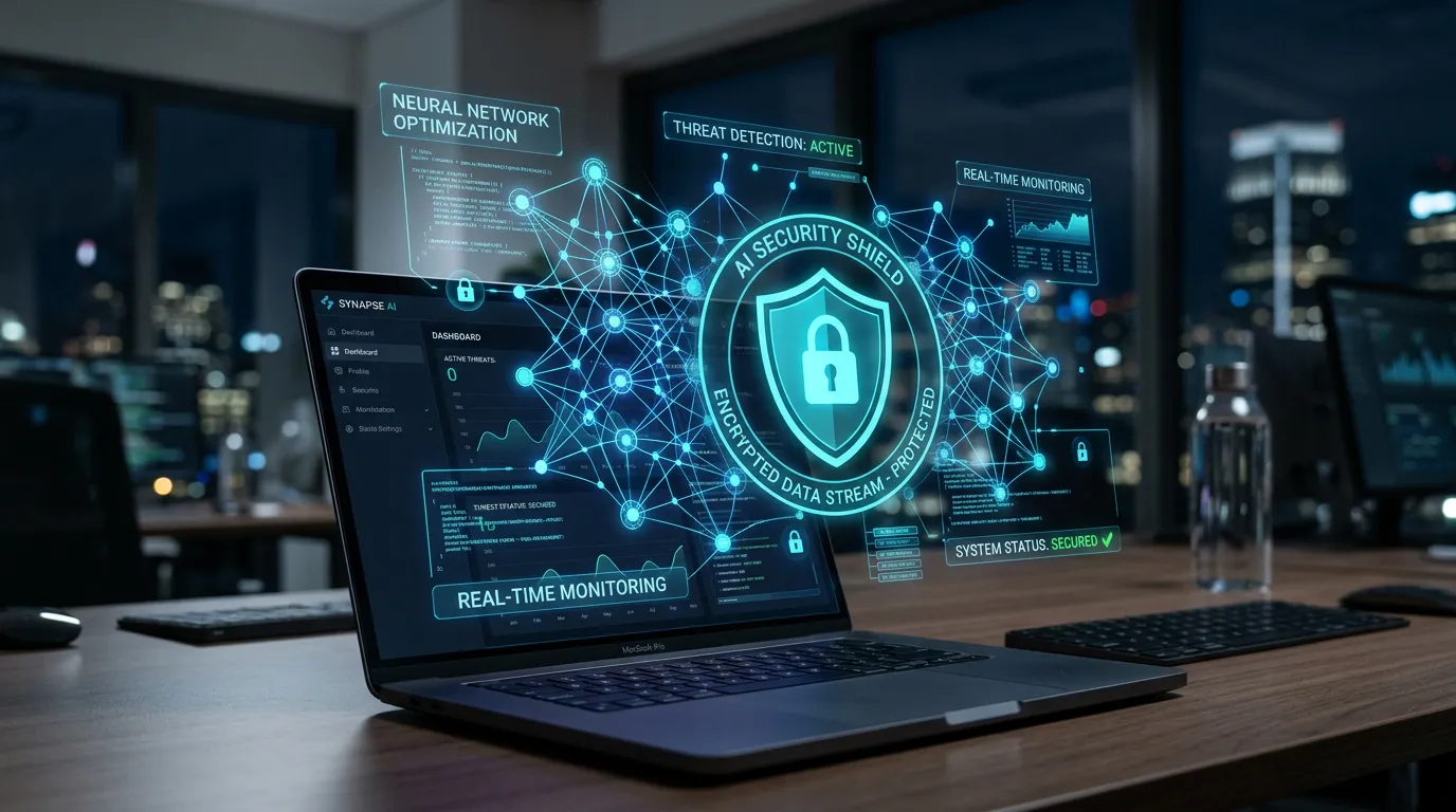 AI web: bouw een veilige AI-gedreven webapp, stack en security
