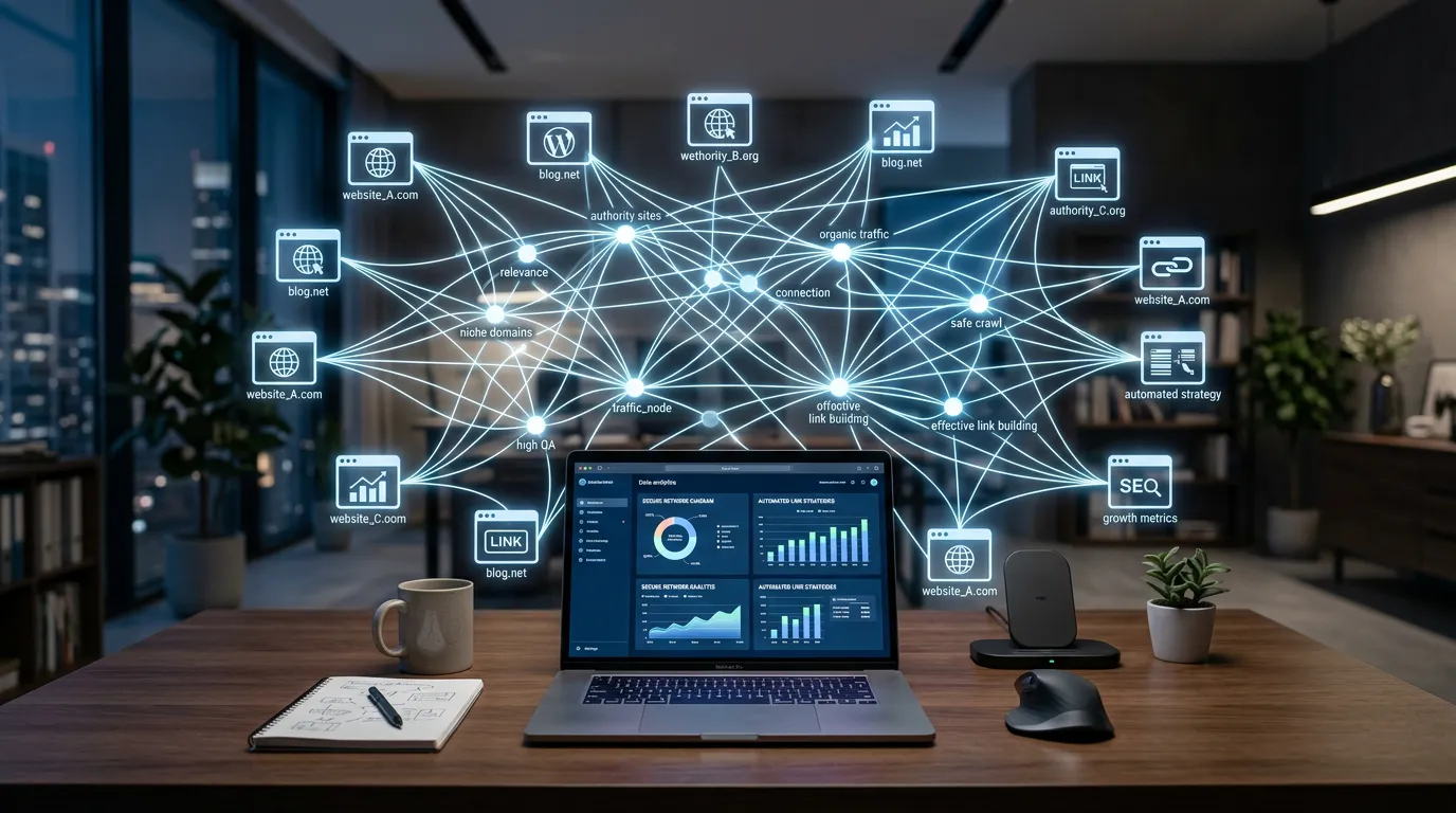 Automated link building uitgelegd, veilig en effectief in 2026