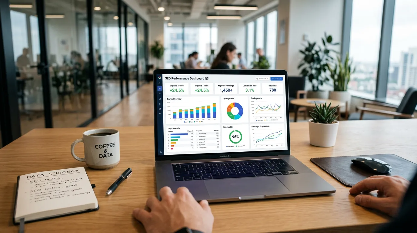 Automated SEO Reports: Professionele analytics, automatisch