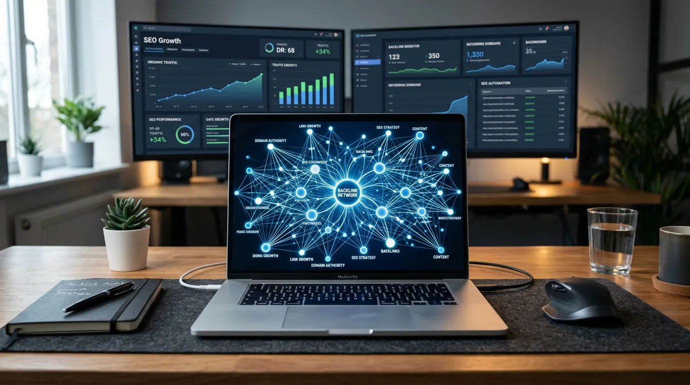 Automatic Backlink Software: veilig groeien met slimme automatisering