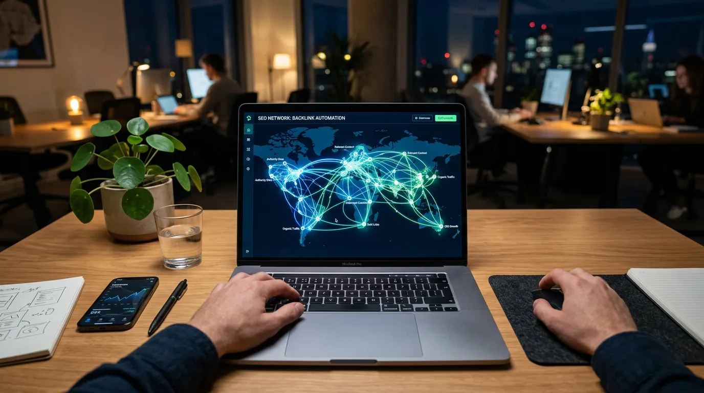 Backlink Automation: veilig groeien met slimme processen