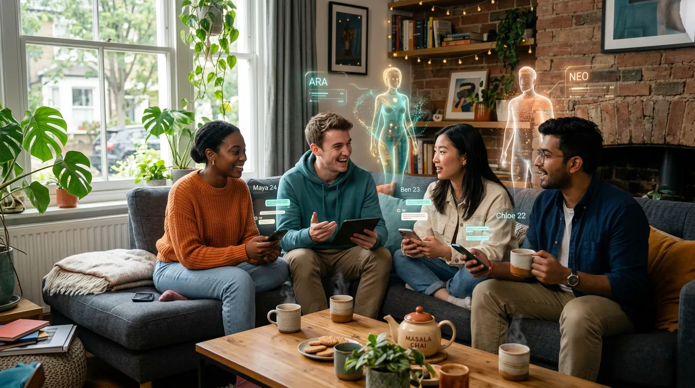 Chai chat met AI vrienden: setup, safety en stack