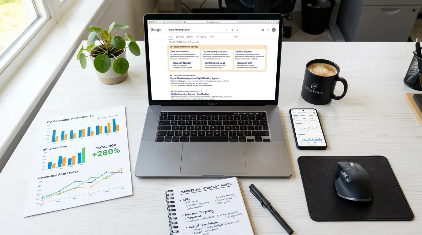 Search Engine Marketing (SEM) uitgelegd en direct toepassen