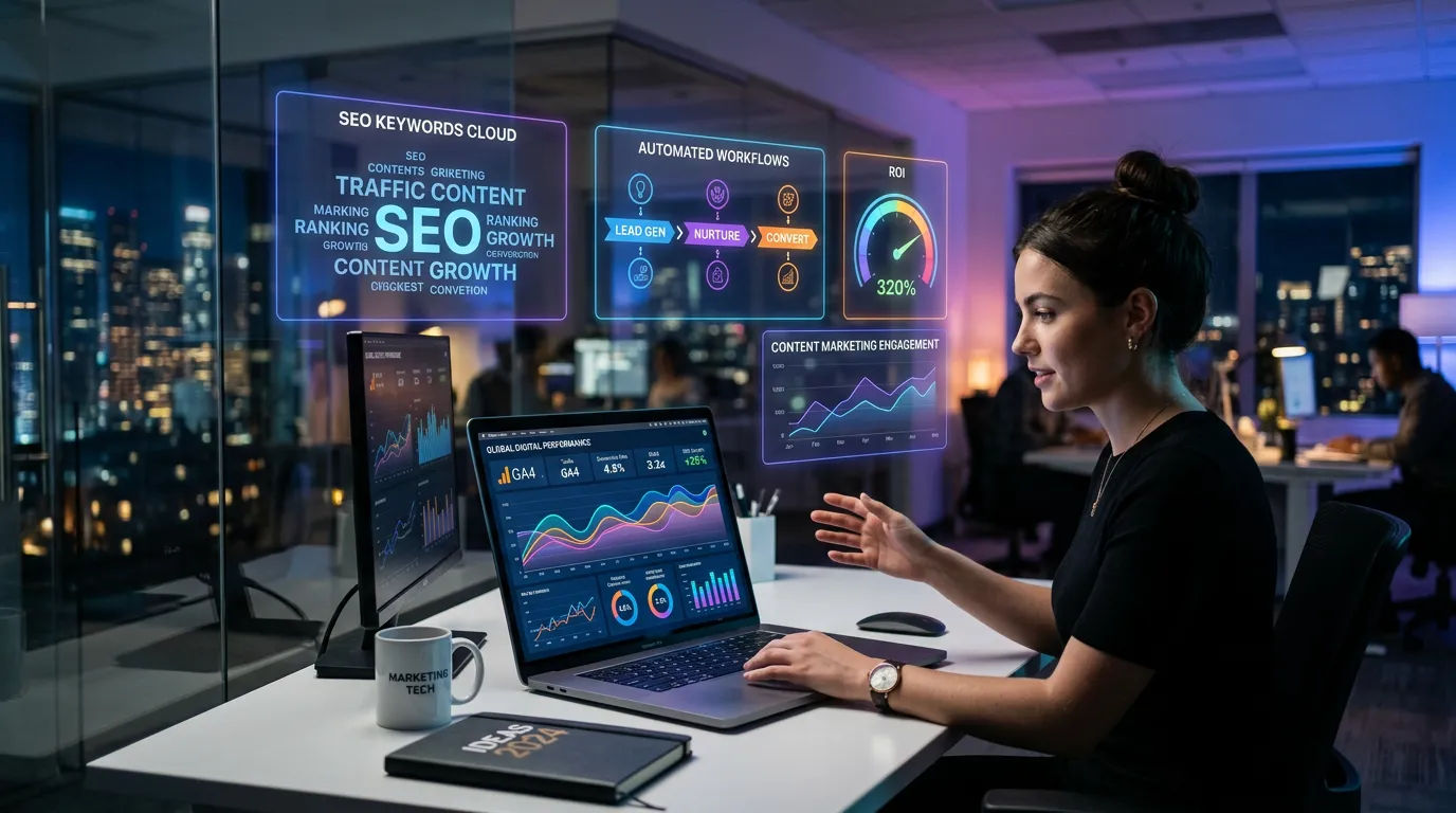 SEO marketing automation: groei met slimme campagnes in 2026