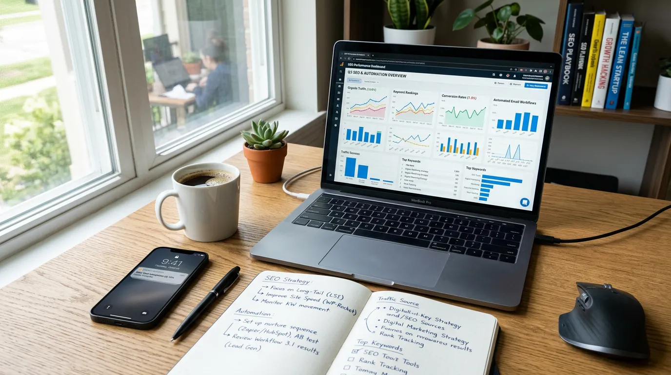 SEO Marketing Automation: Search- en marketingflows