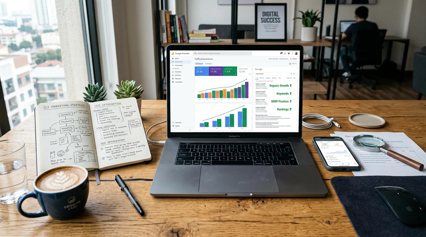 SEO Marketing: strategieën voor organisch verkeer en conversies