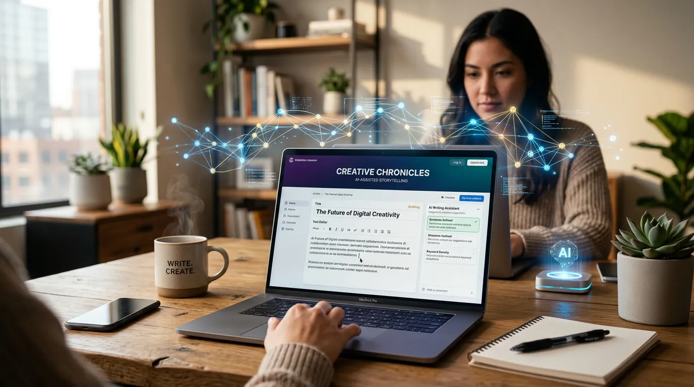 AI blog: zo schrijf je sneller, beter en veilig