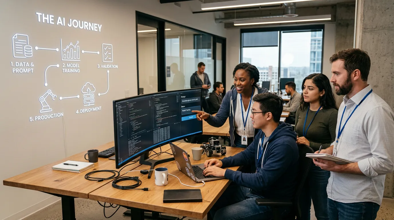Ai cursus: leerpad voor engineers, van prompt tot prod