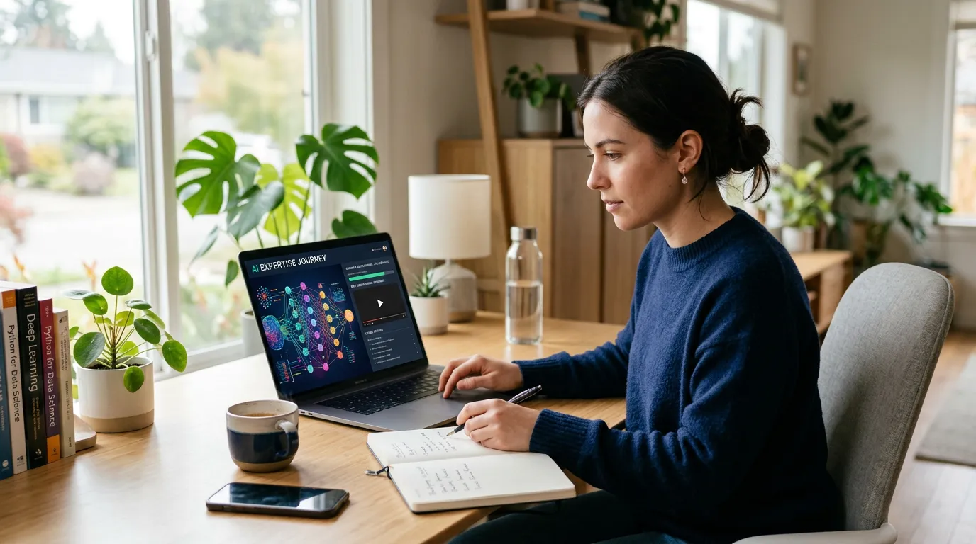 AI cursus online: kies, bouw en lever in 30 dagen