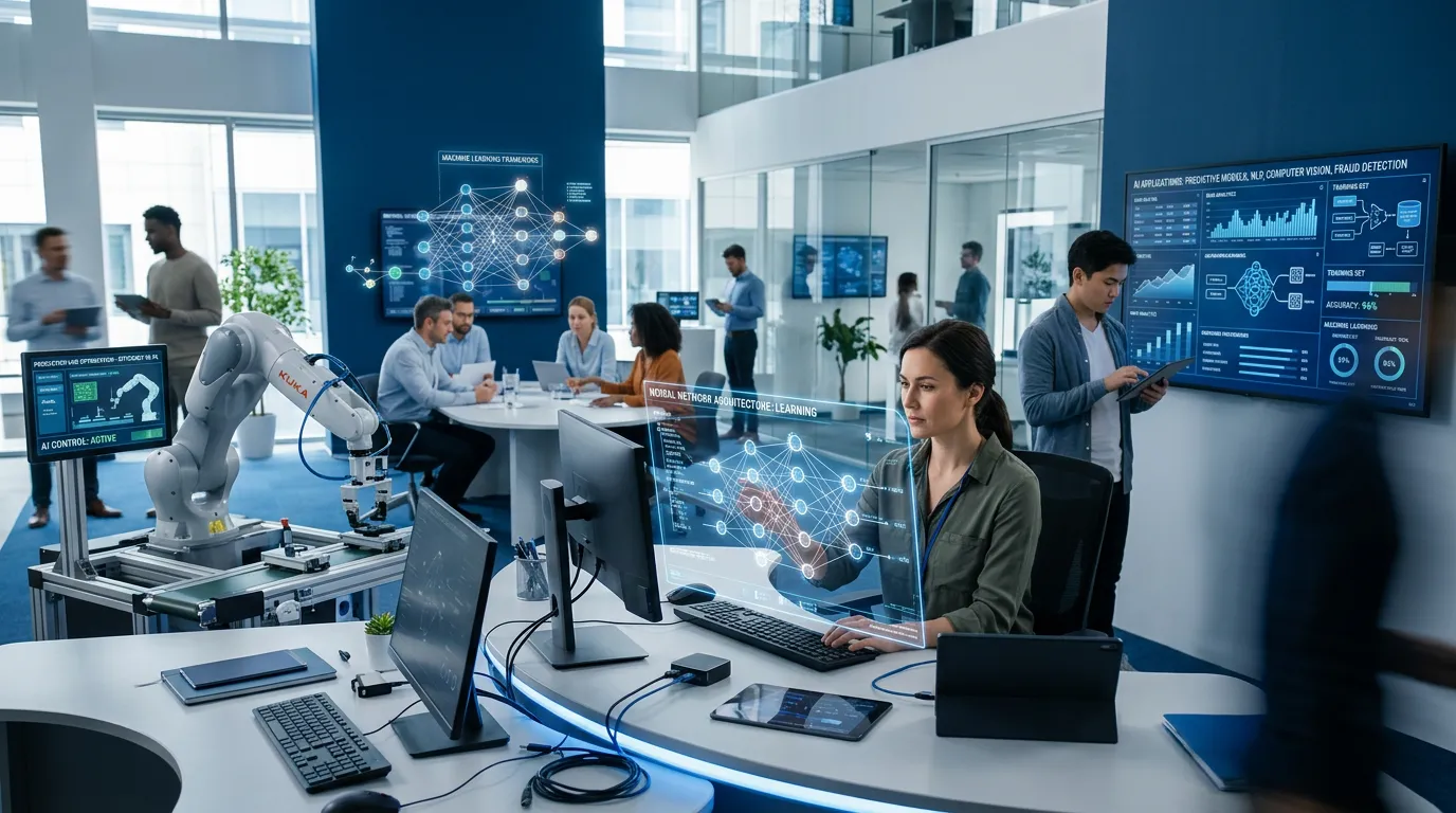 AI in 2026, van basics tot productie (praktisch)
