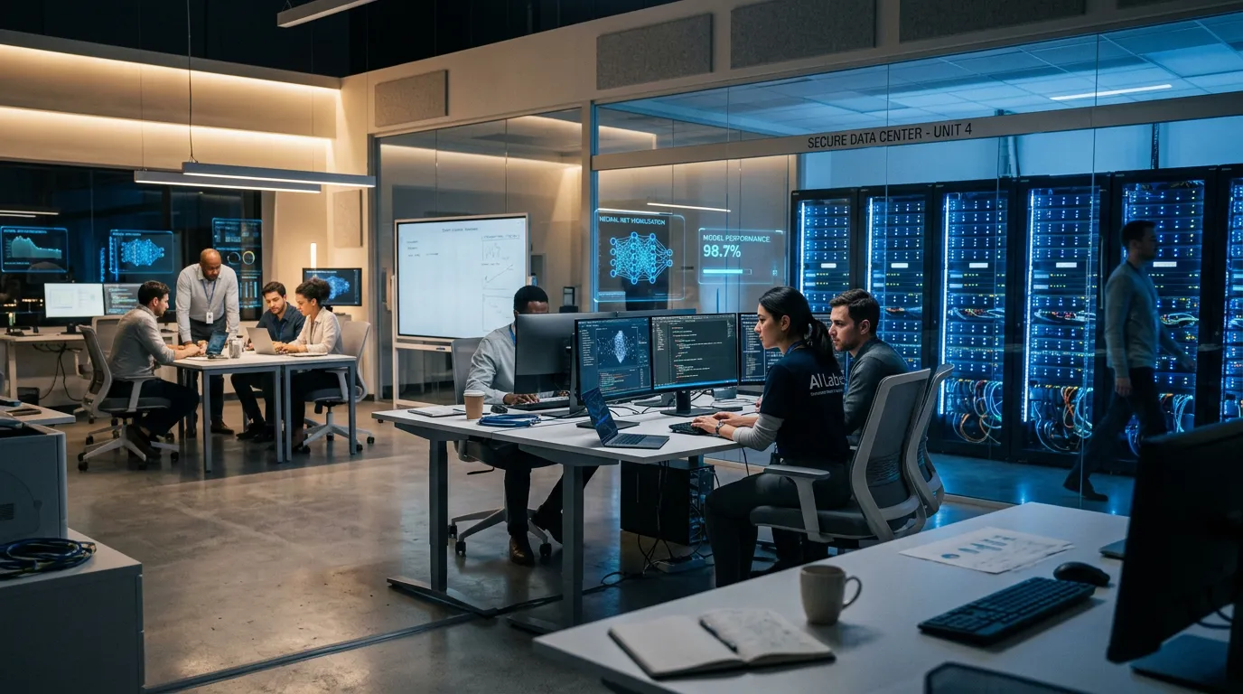 AI lab: opzet, tooling, security en evaluatie, praktisch