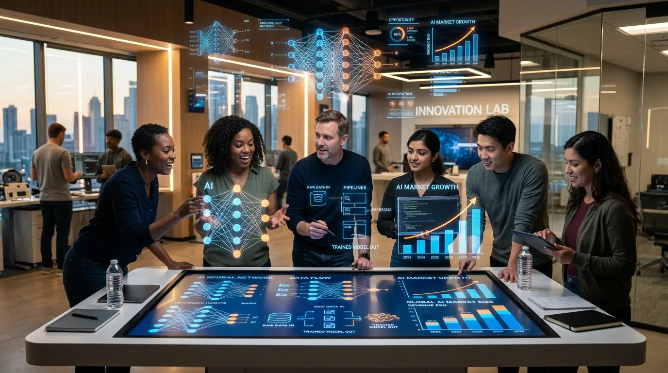 AI market uitgelegd voor engineers: kansen, modellen, data