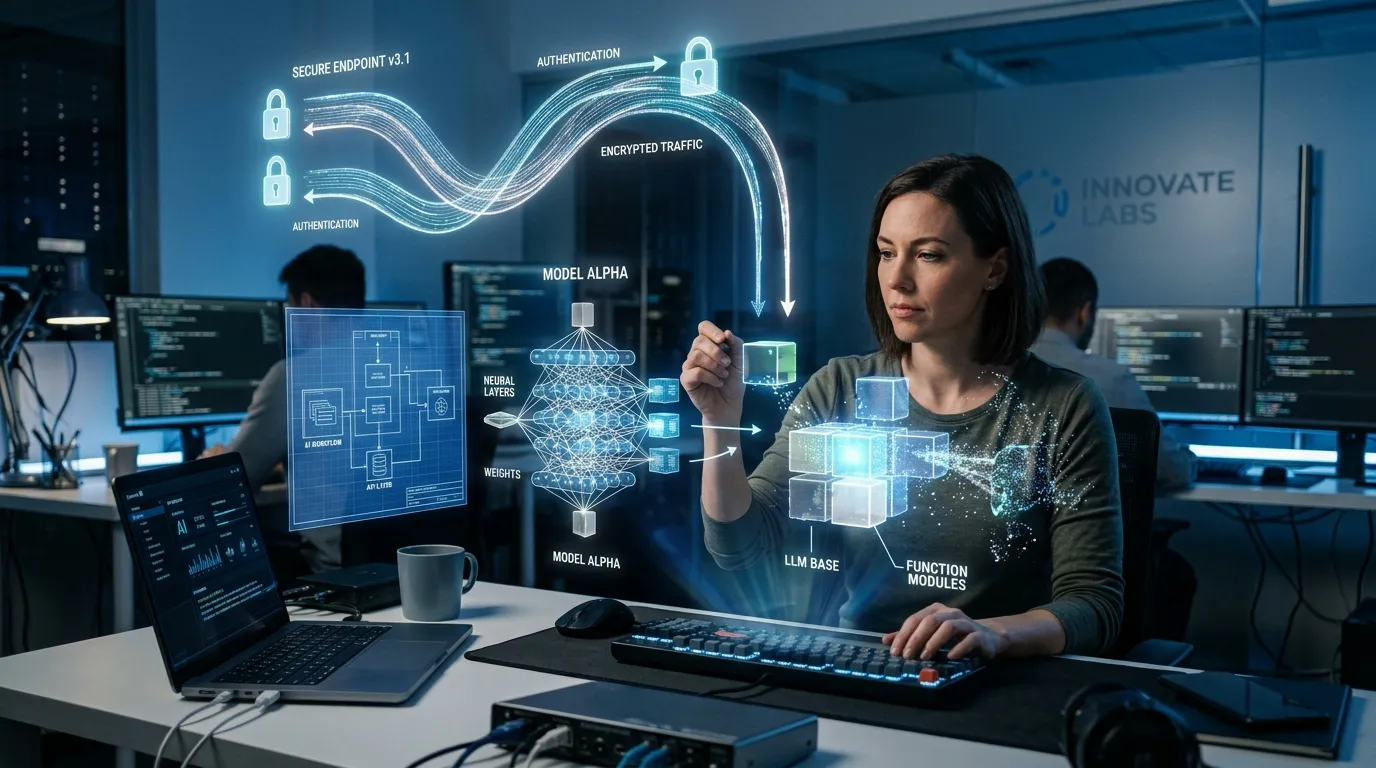 AI online: direct bouwen met modellen, API en security