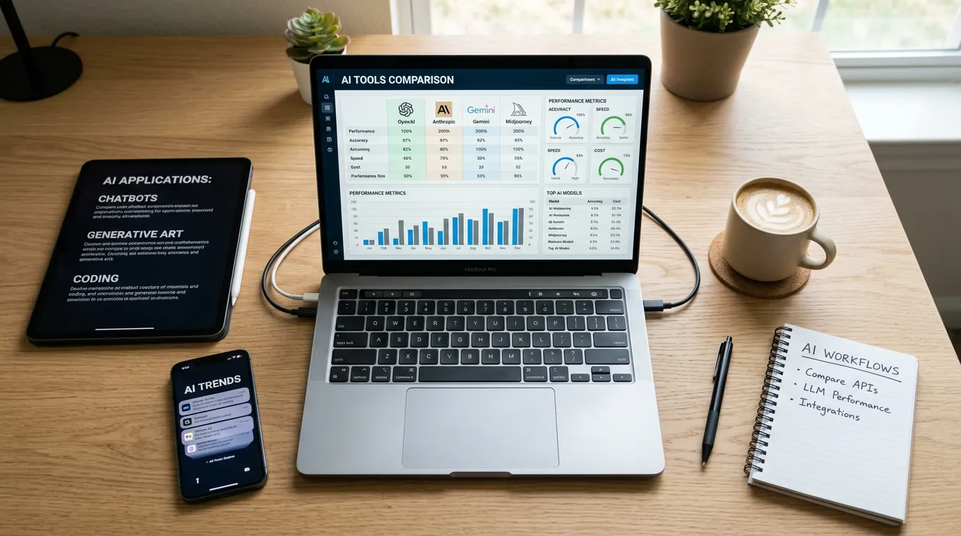 AI online: tools en platforms vergelijken, brief