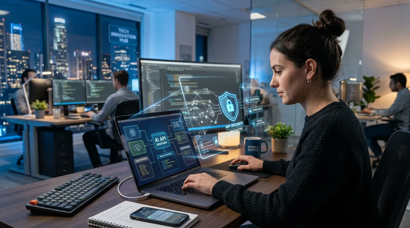AI Open: praktische handleiding voor API, security