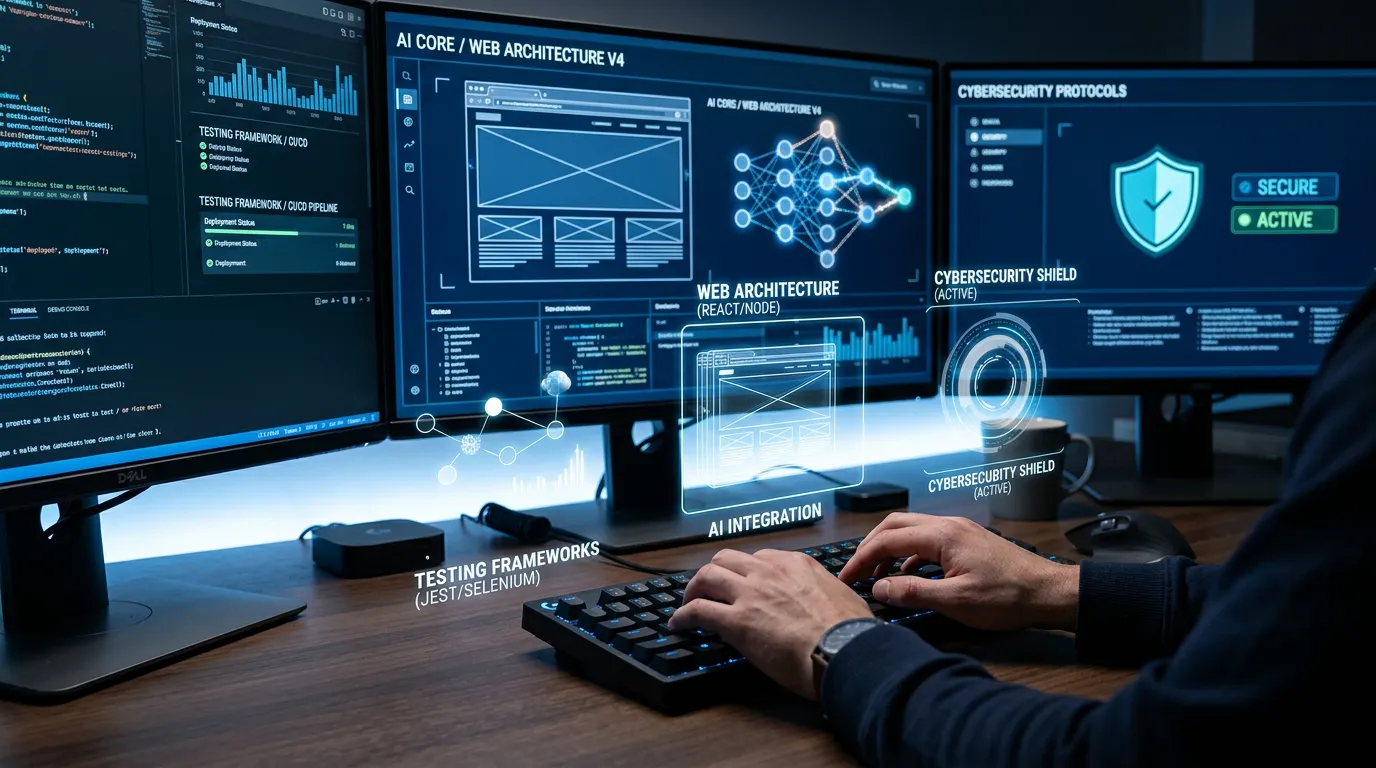 AI web voor engineers: bouwen, beveiligen, testen