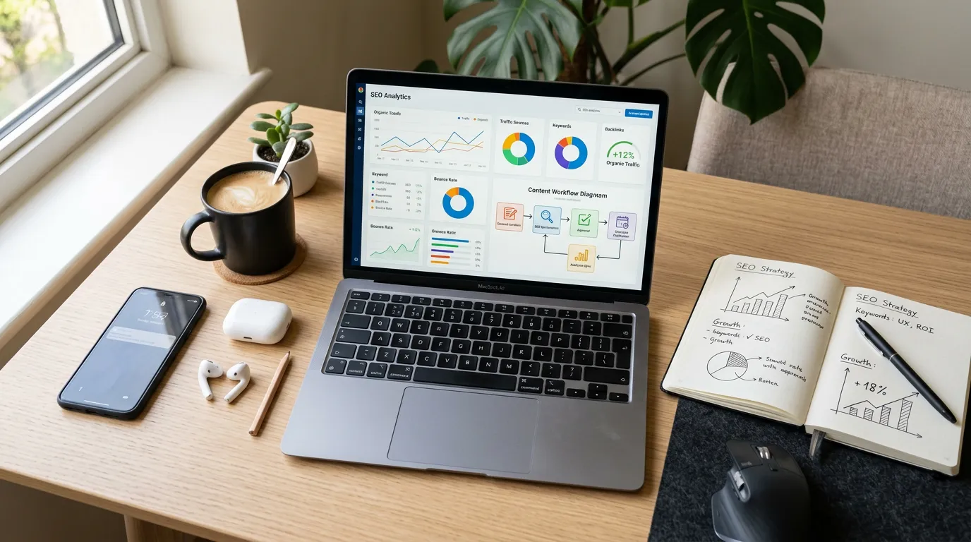 Auto SEO tools: zo automatiseer je SEO slim en veilig