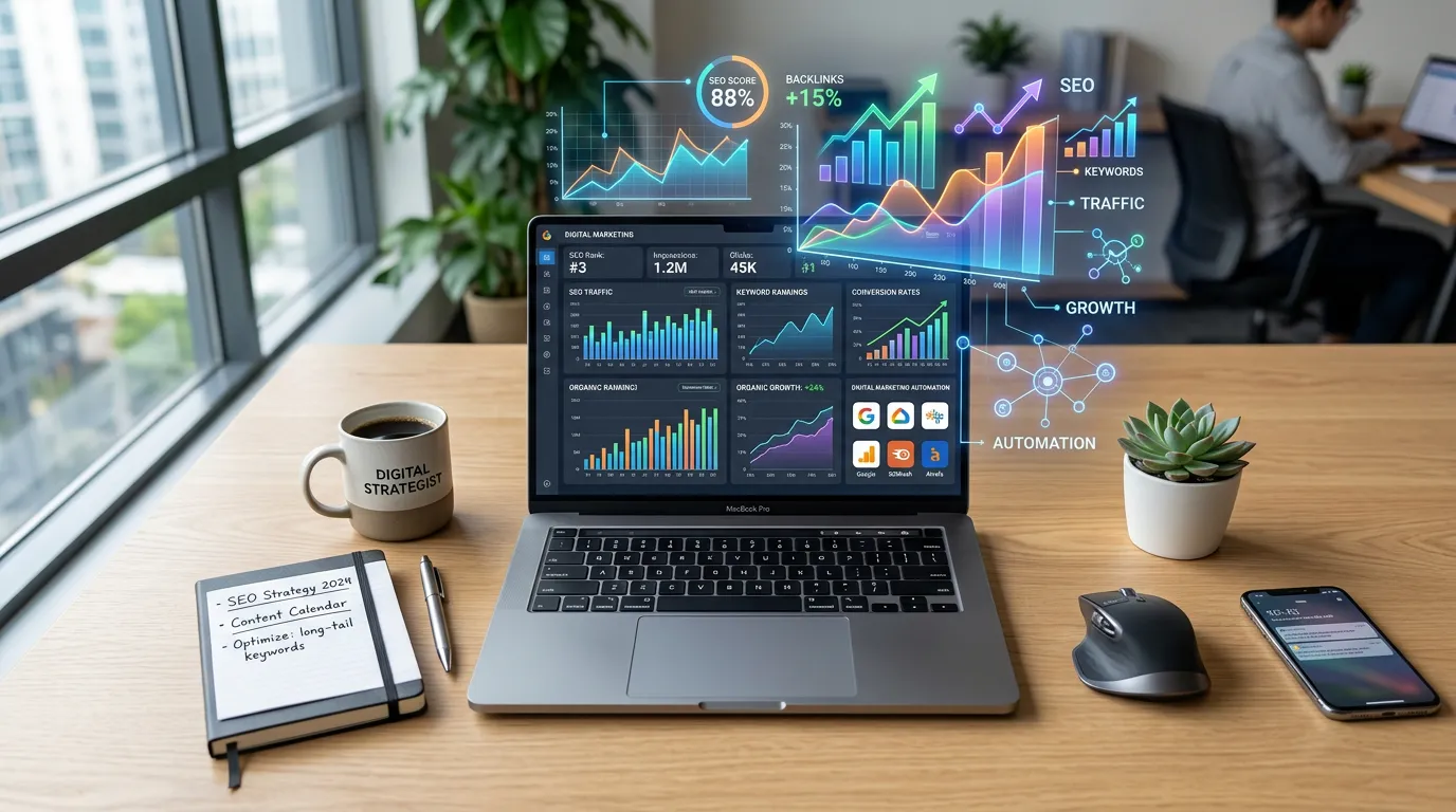 Automated SEO Optimization: groei slimmer en veiliger