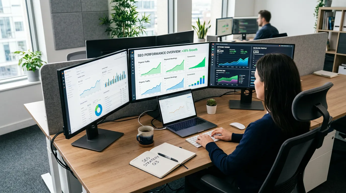 Automated SEO reports: maak groei zichtbaar en voorspelbaar
