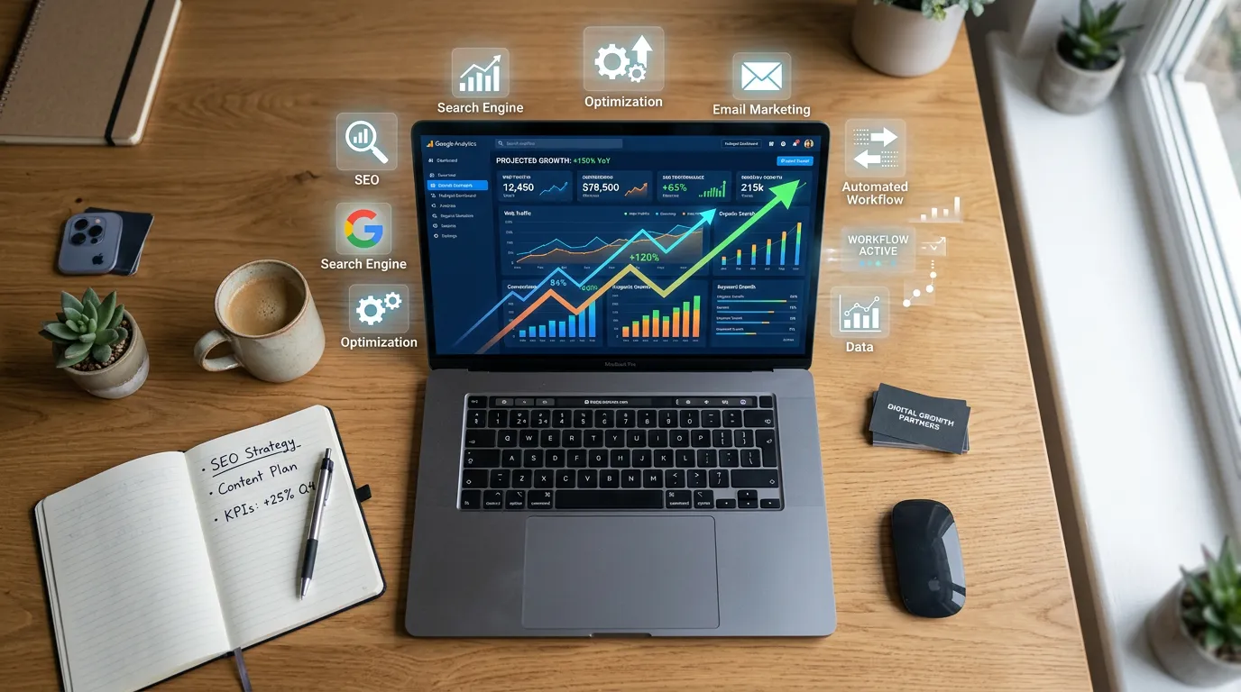 Automatic SEO Optimization: maak groei meetbaar