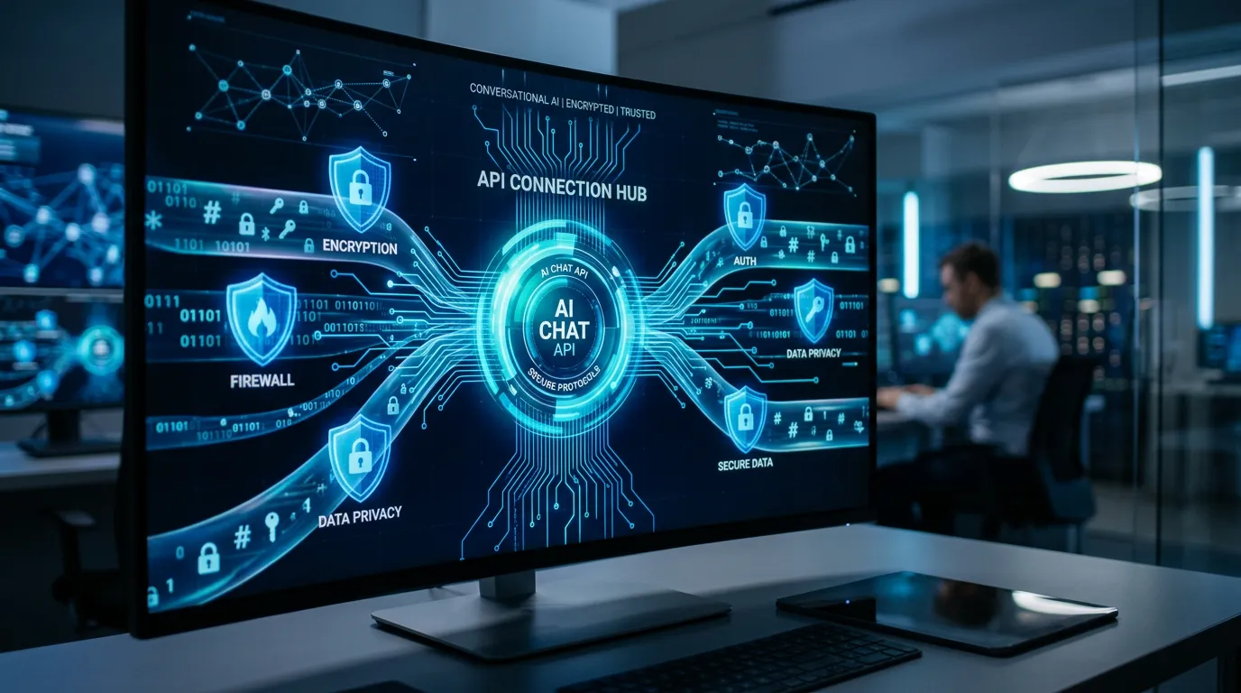 Chat AI Open: veilige chatstack met API, security