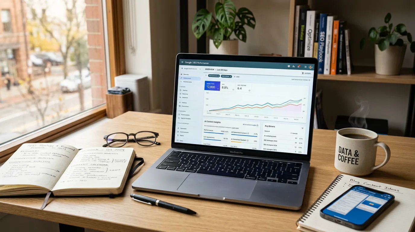 Google AI blog voor SEO, zo maak je er werk van