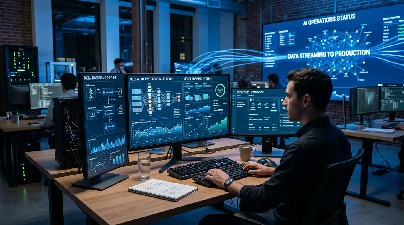 Kunstmatige intelligentie blog: van pipeline tot productie