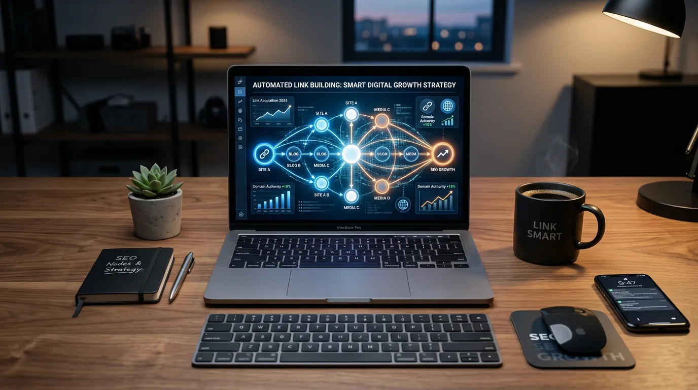 Link building automation tools: veilig en slim groeien