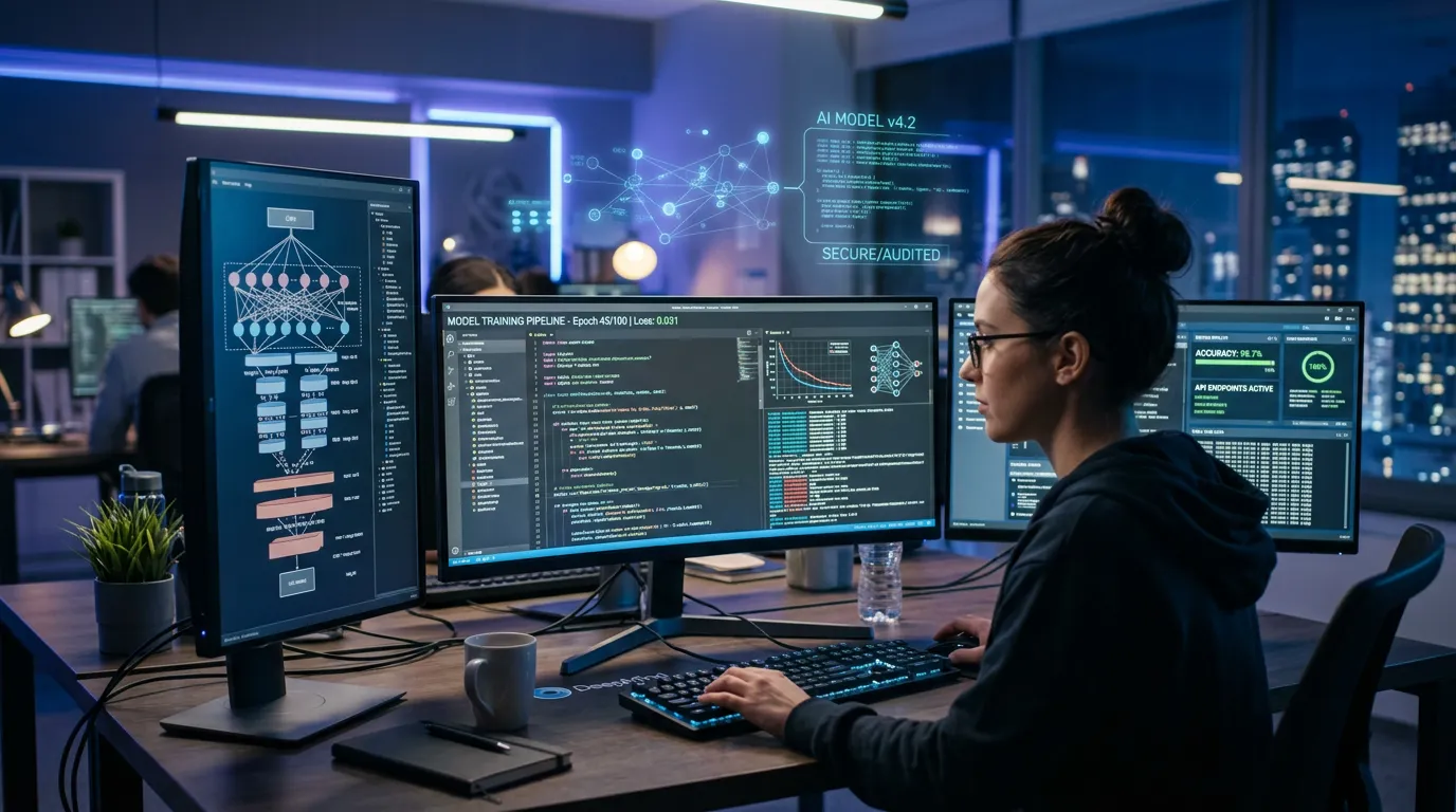 Program AI in 2026: bouw, test en beveilig je pipeline