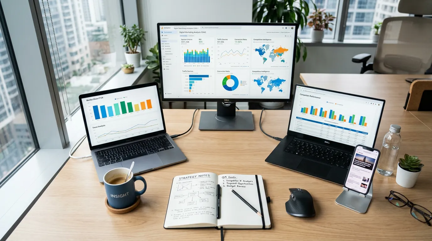 Semrush competitor analysis: zo win je met inzicht