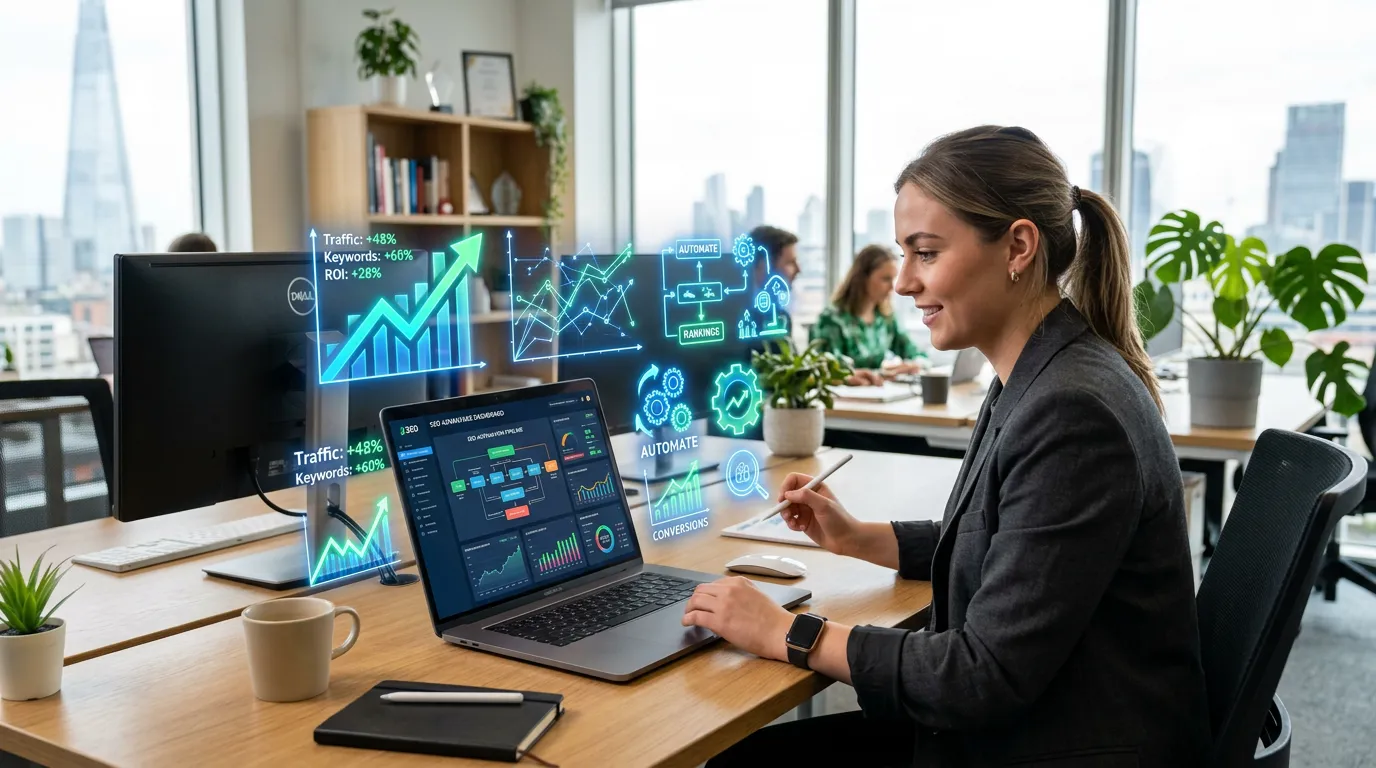 SEO automation software: maak SEO sneller en meetbaar
