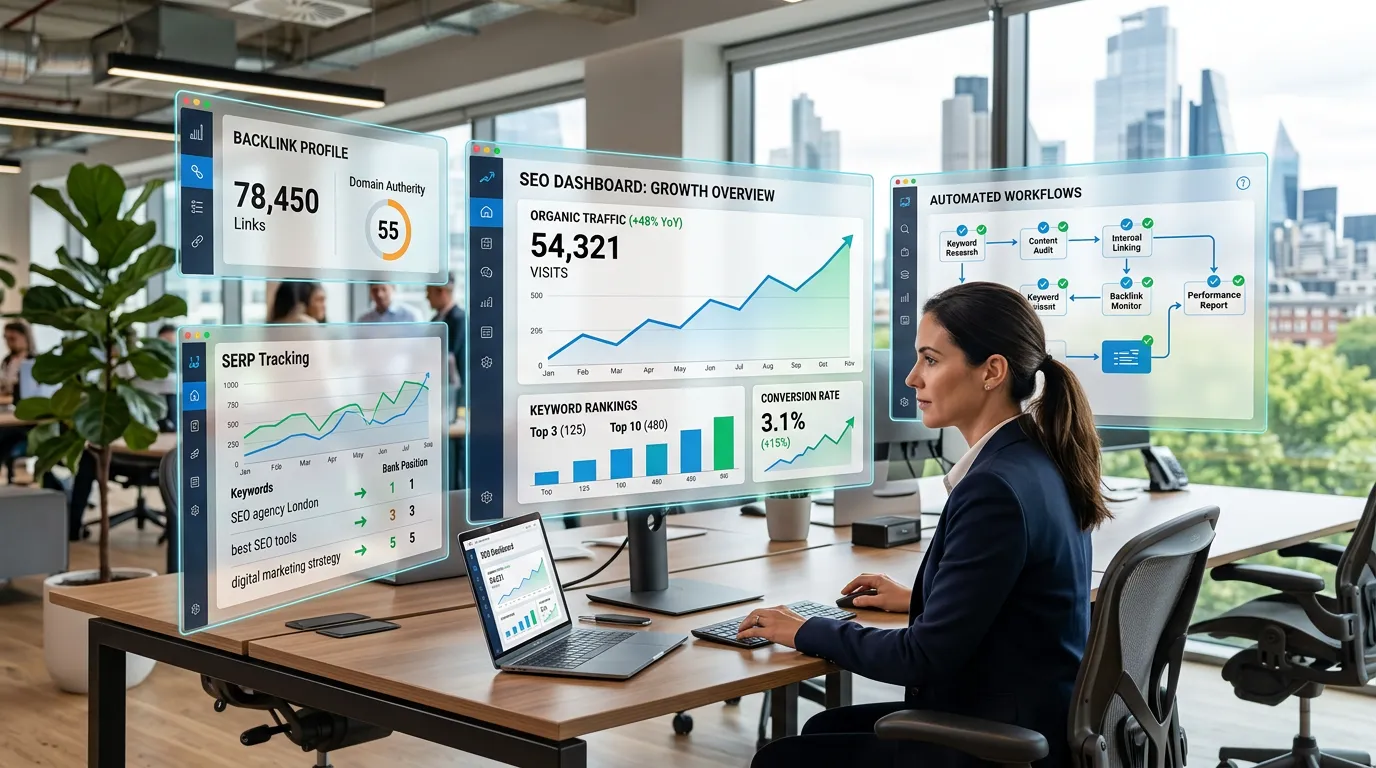SEO marketing automation die echt werkt, veilig en meetbaar