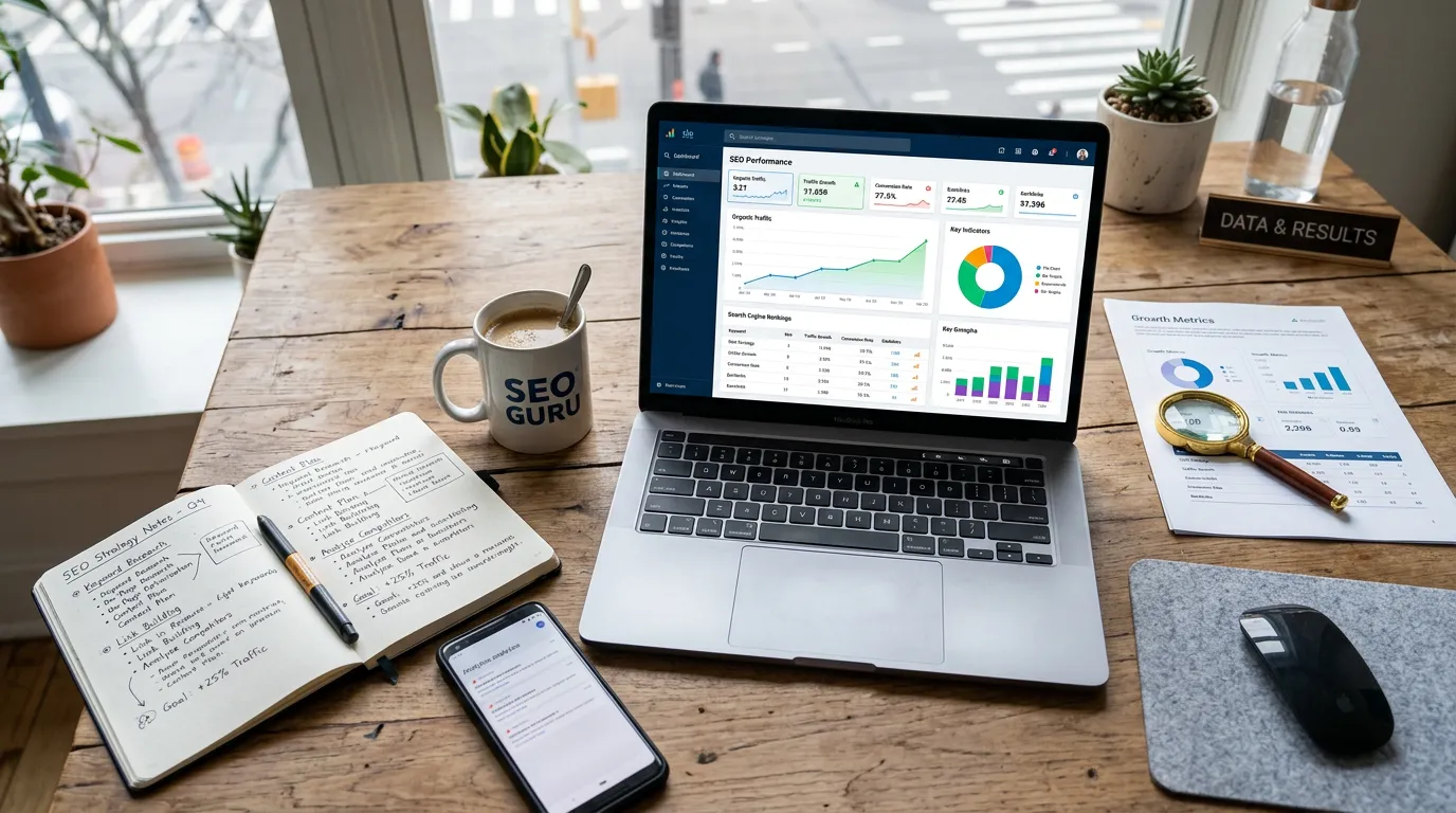 SEO marketing uitgelegd: strategie die werkt in de praktijk