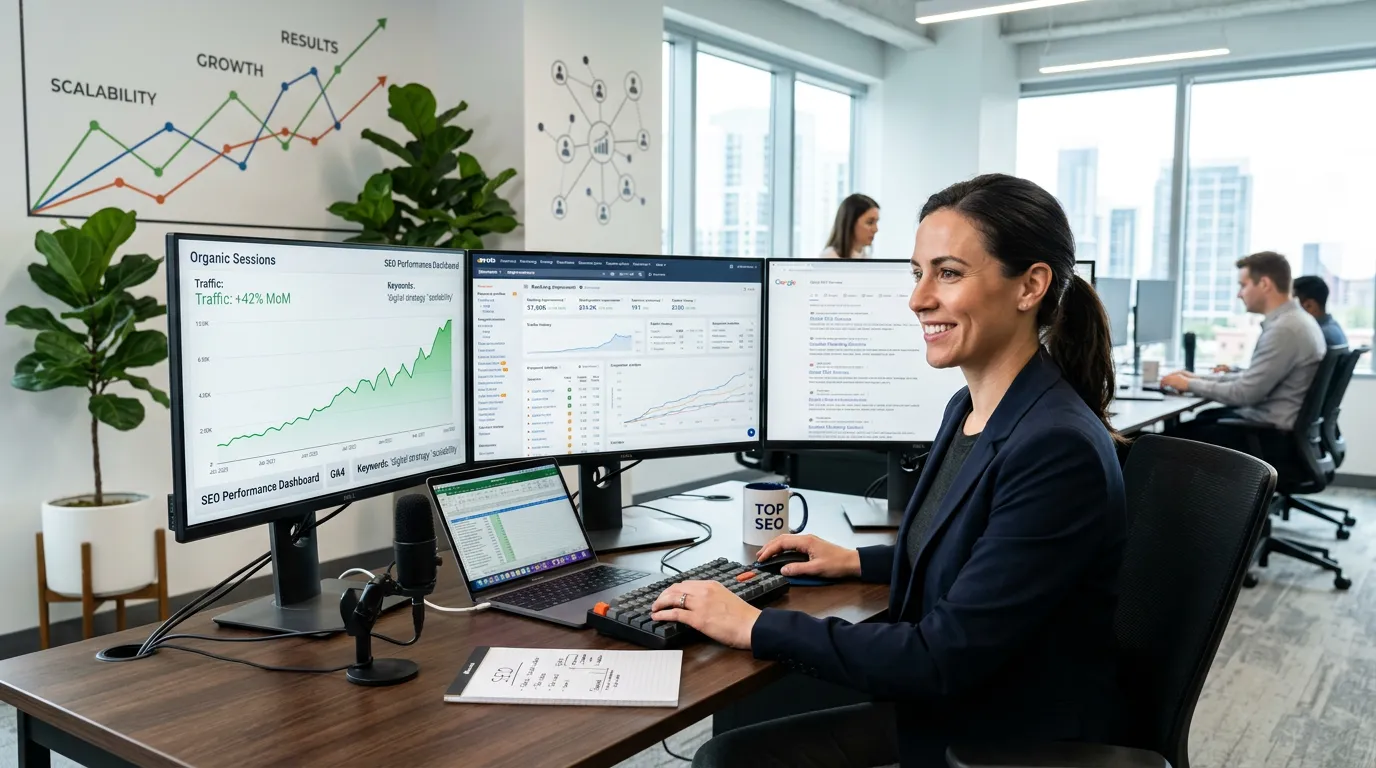Seo specialist: zo word je sterk, meetbaar en schaalbaar