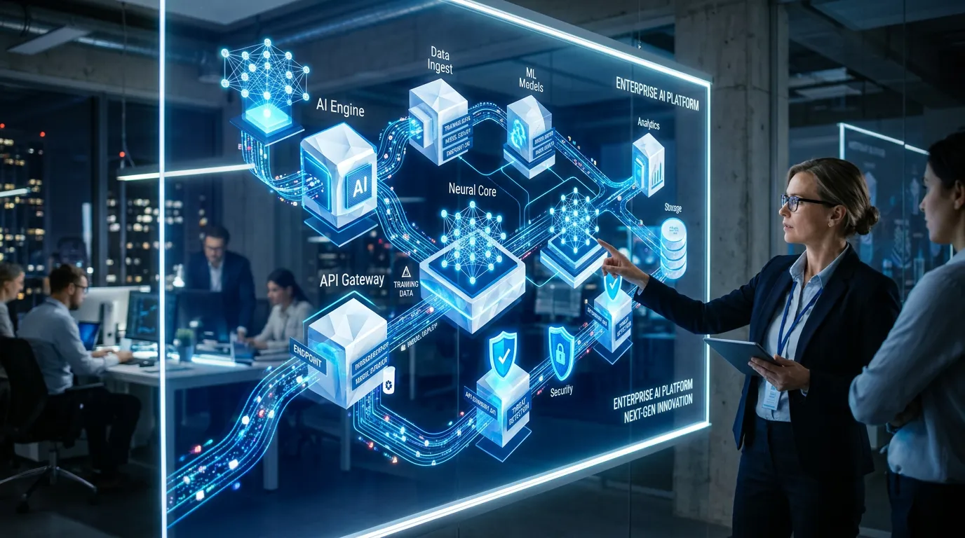 a ai uitgelegd: bouwbare architectuur, APIs en veiligheid
